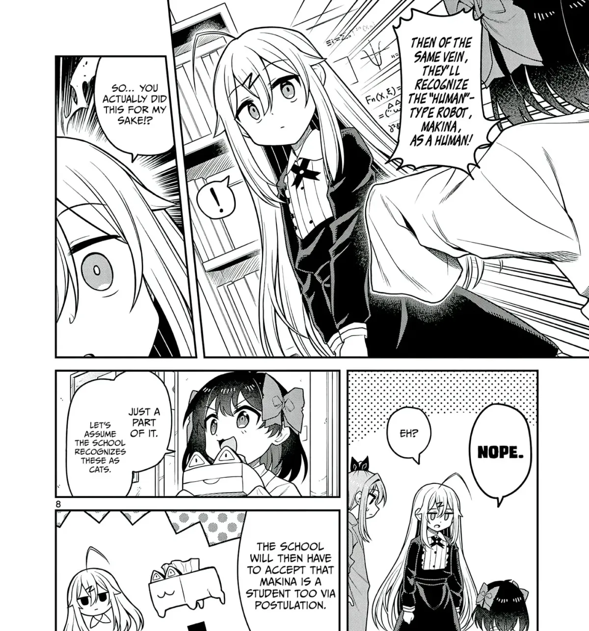 Read Techno Panic Universe chapter 2 image 14 on Lezhin
