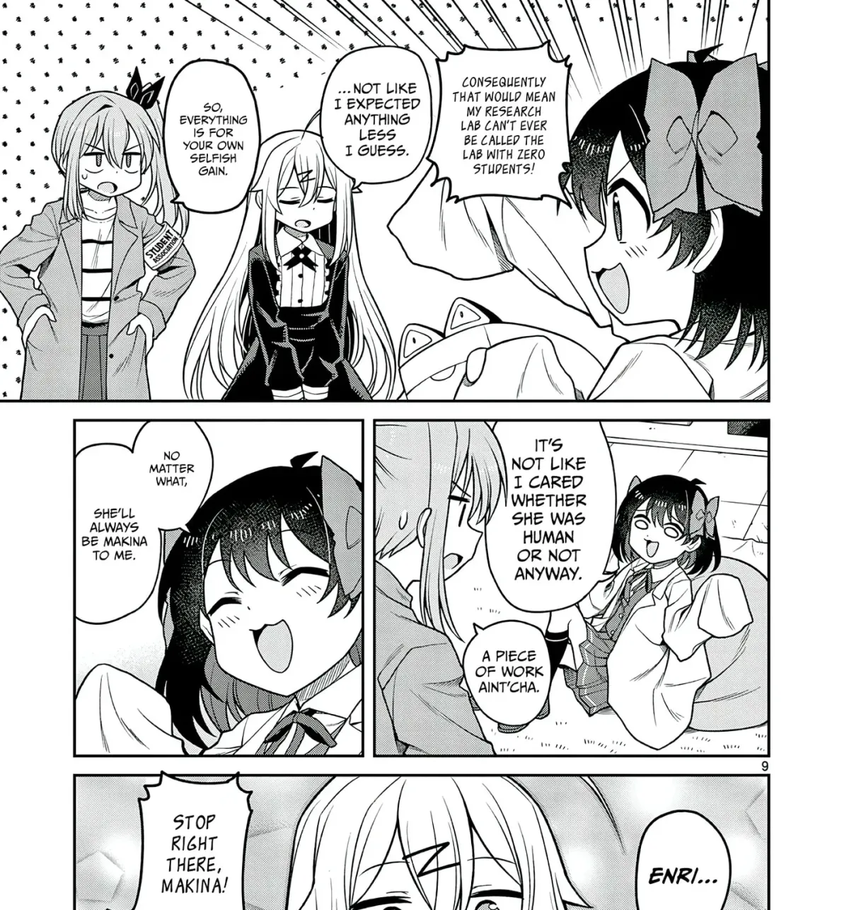 Read Techno Panic Universe chapter 2 image 16 on Lezhin