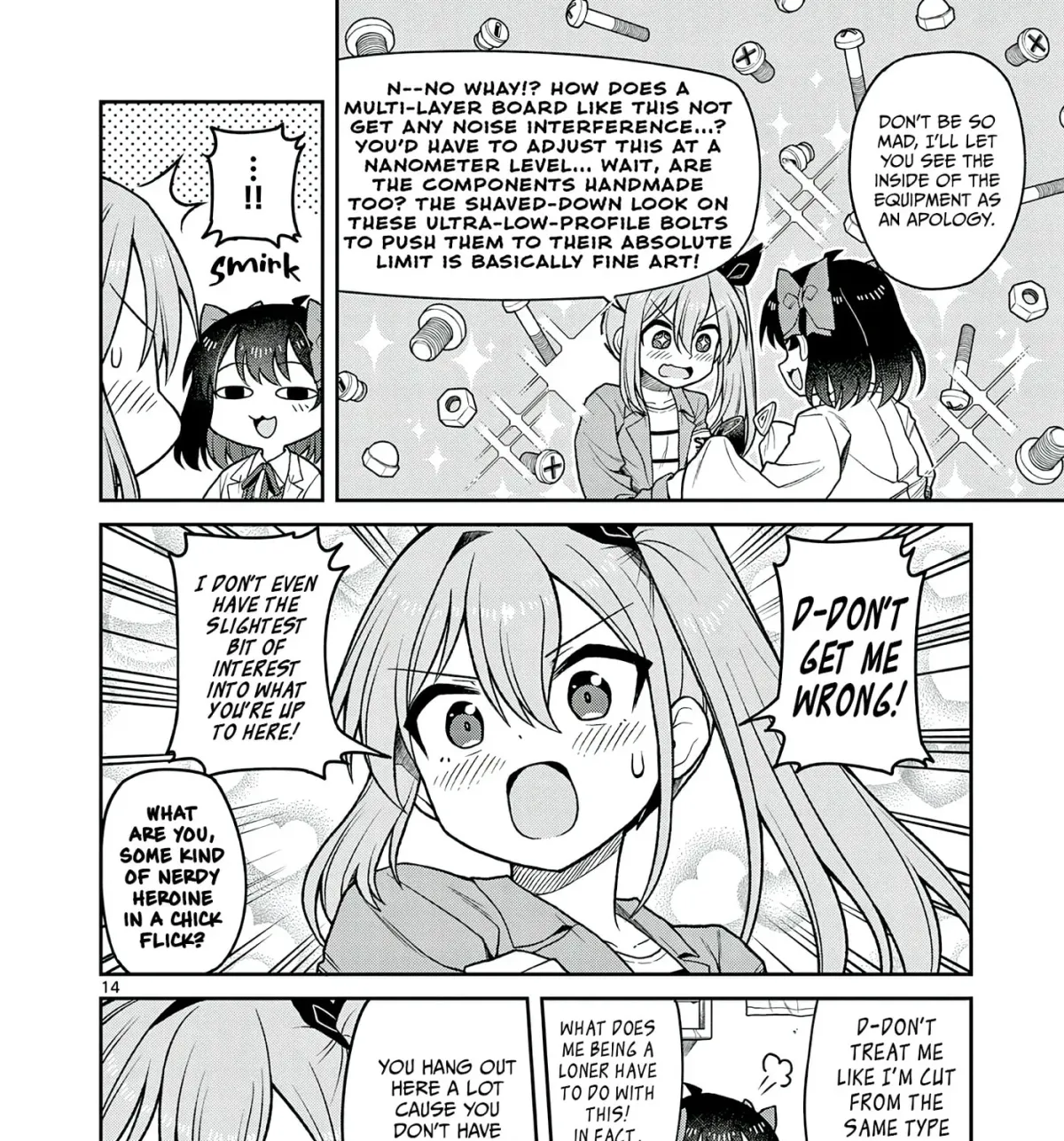 Read Techno Panic Universe chapter 2 image 26 on Lezhin