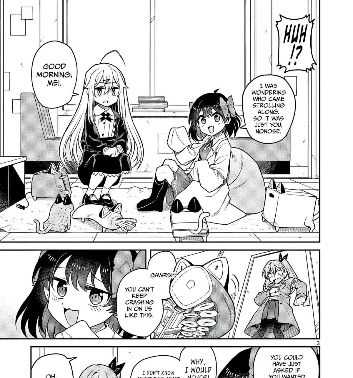 Read Techno Panic Universe chapter 2 image 4 on Lezhin