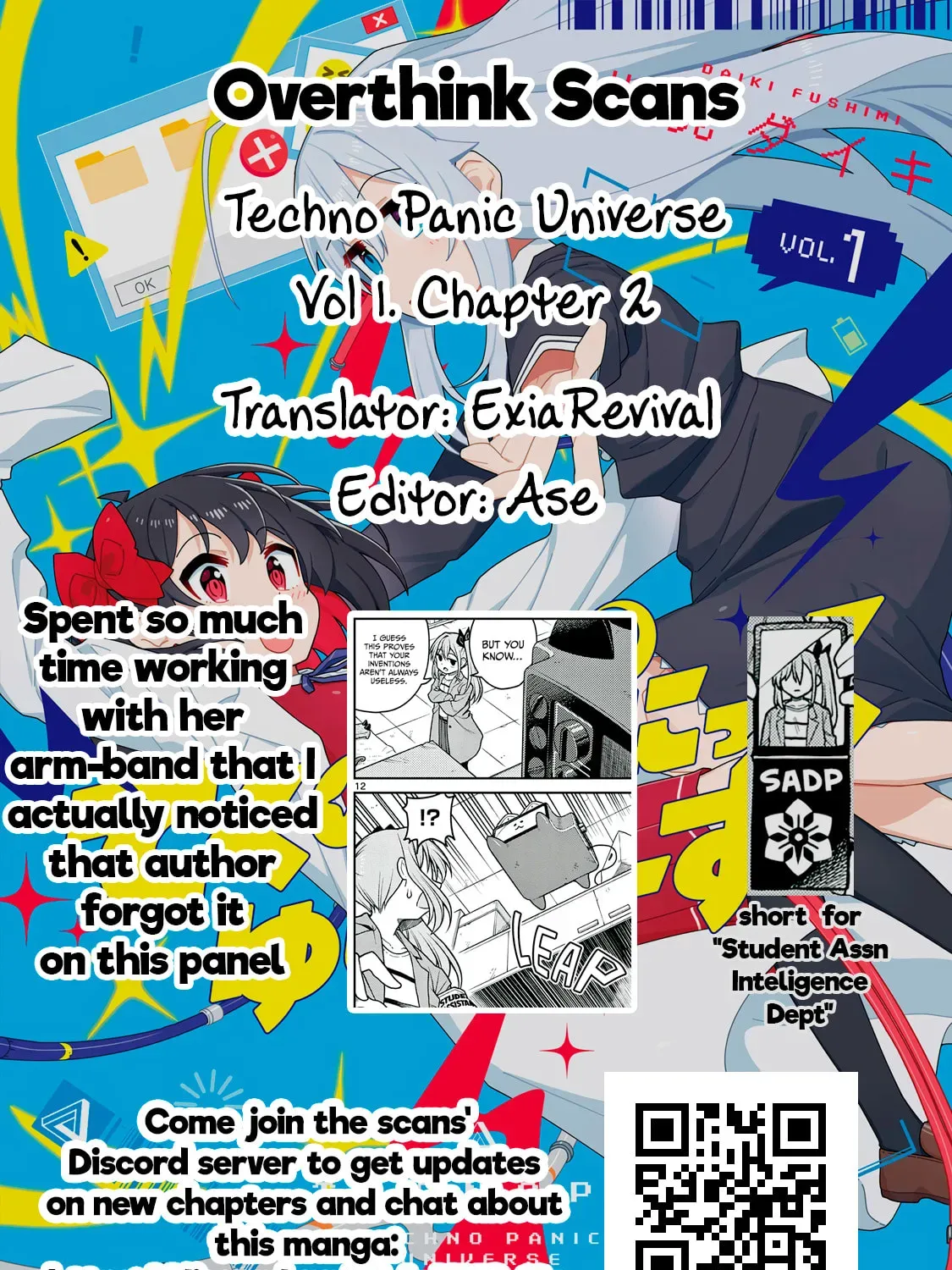 Read Techno Panic Universe chapter 2 image 48 on Lezhin
