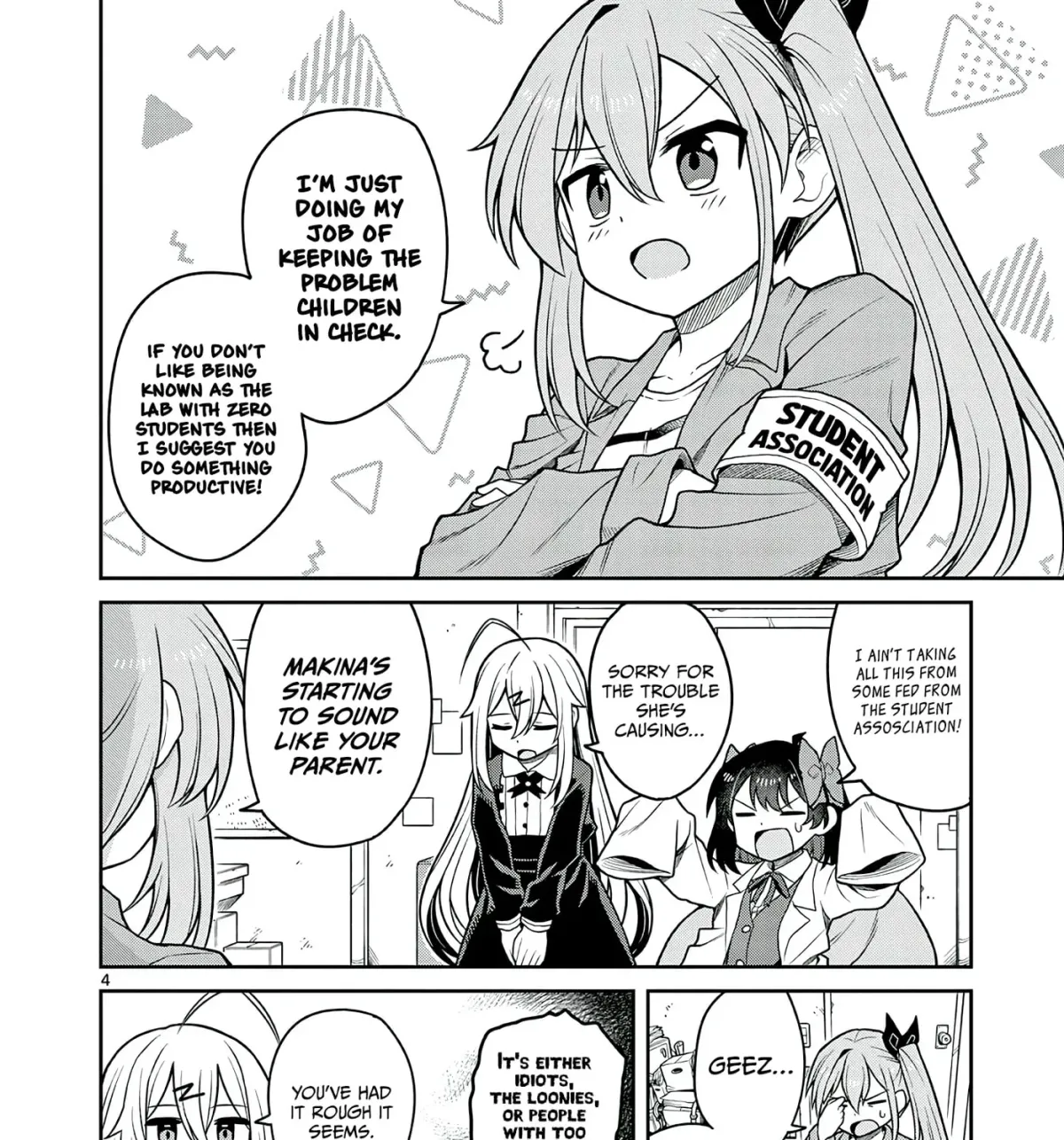 Read Techno Panic Universe chapter 2 image 6 on Lezhin