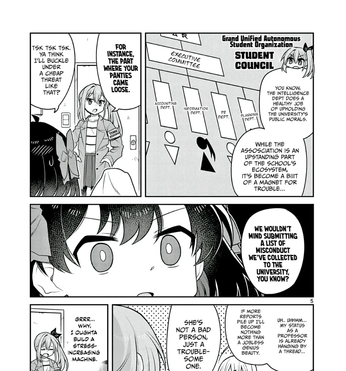 Read Techno Panic Universe chapter 2 image 8 on Lezhin