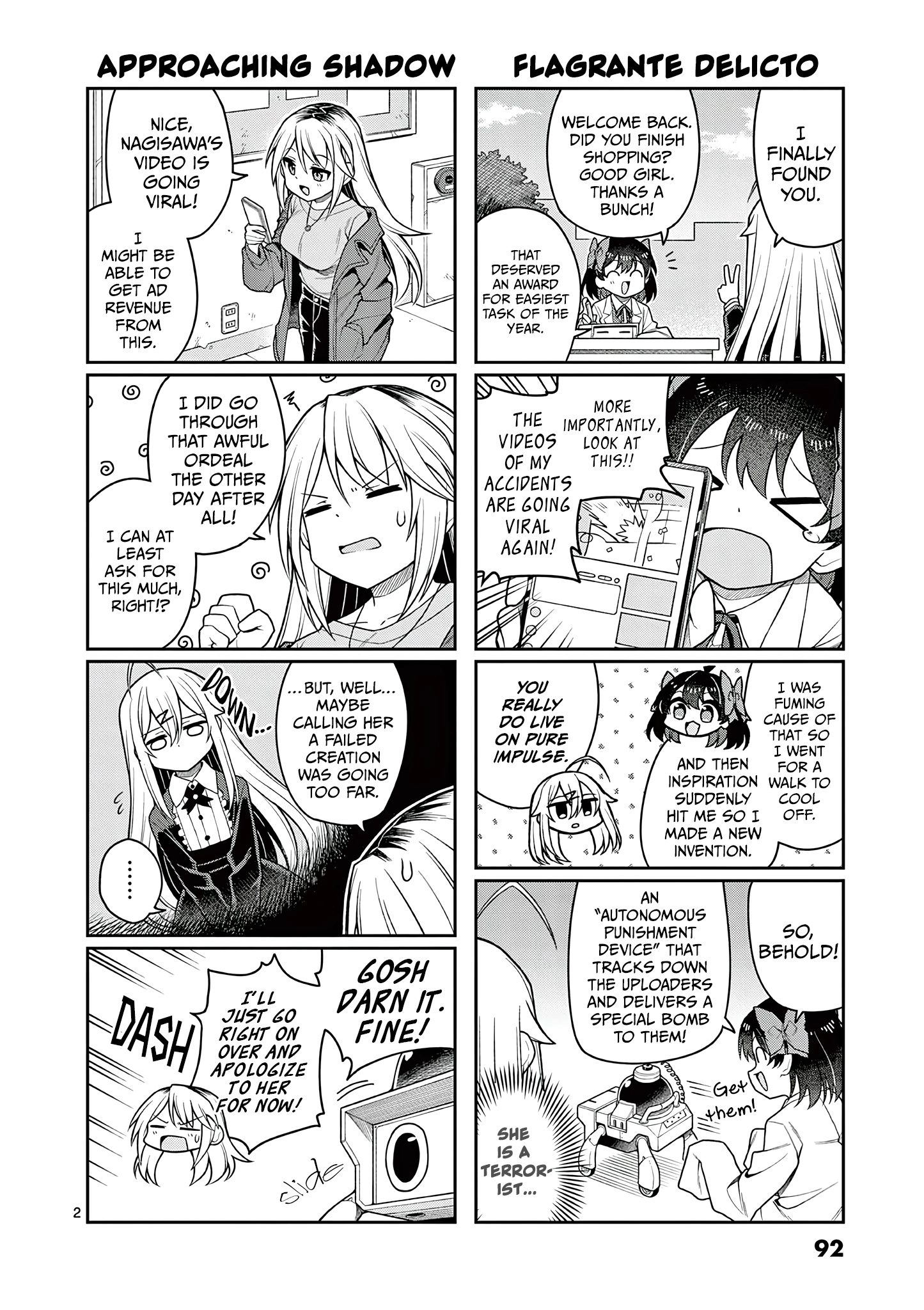 Read Techno Panic Universe chapter 3.5 image 1 on Lezhin