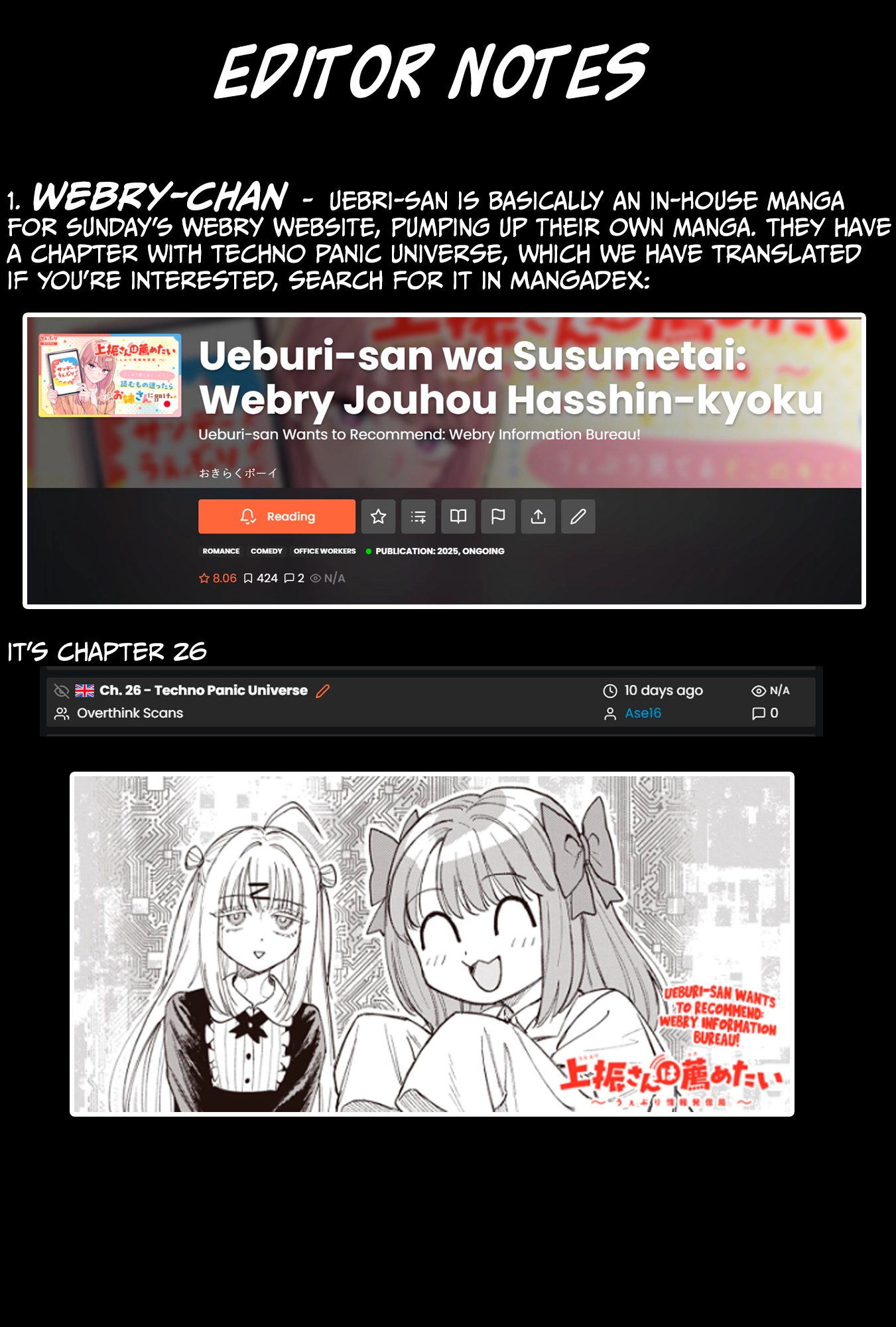 Read Techno Panic Universe chapter 3.5 image 6 on Lezhin