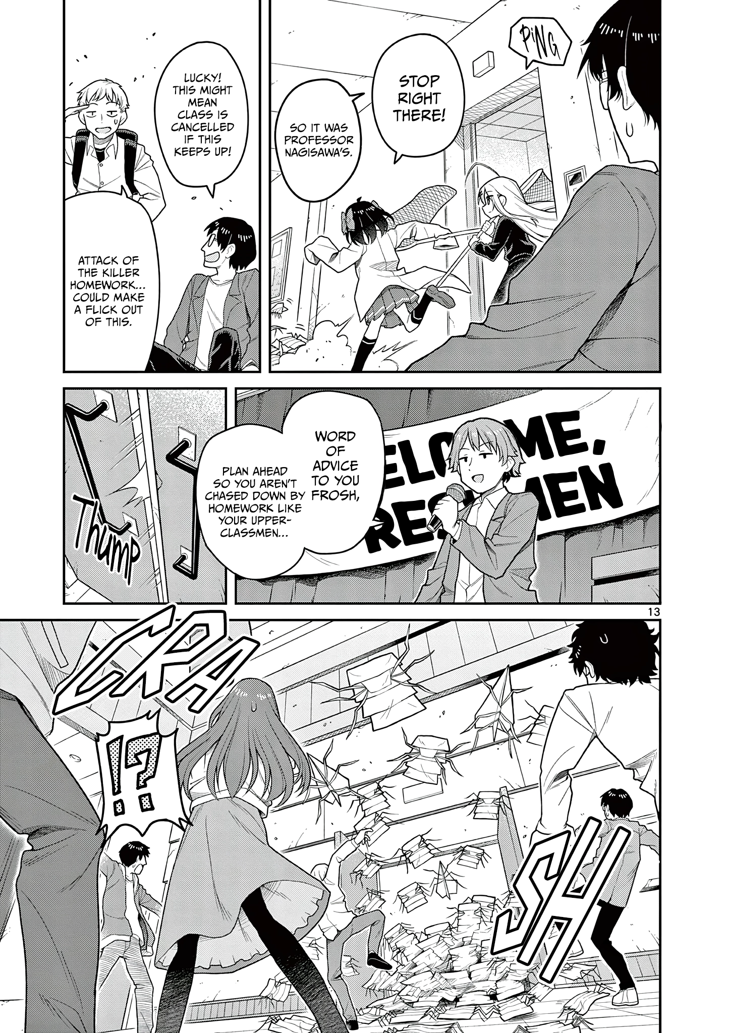 Read Techno Panic Universe chapter 3 image 12 on Lezhin