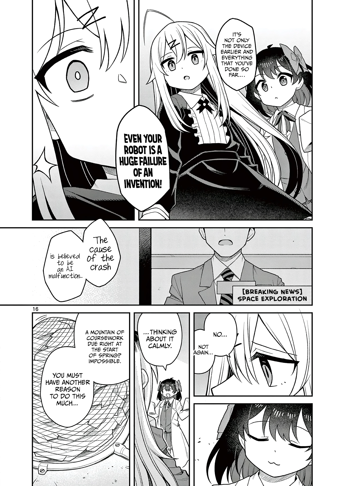 Read Techno Panic Universe chapter 3 image 15 on Lezhin