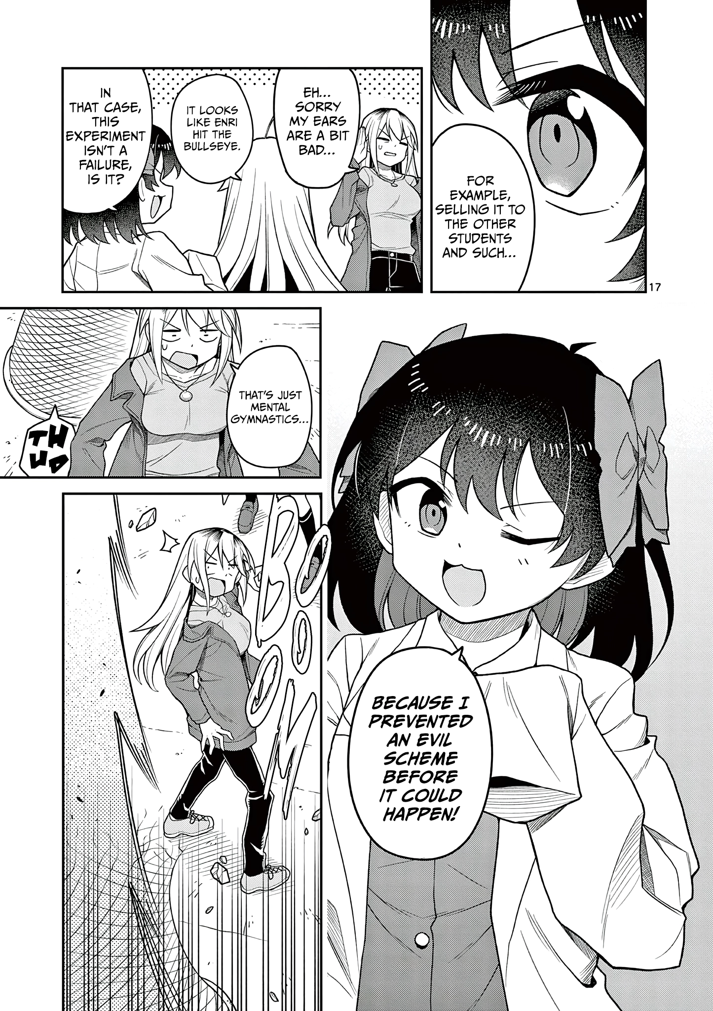 Read Techno Panic Universe chapter 3 image 16 on Lezhin
