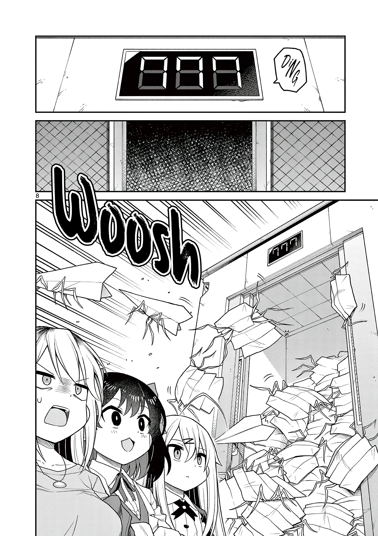 Read Techno Panic Universe chapter 3 image 7 on Lezhin