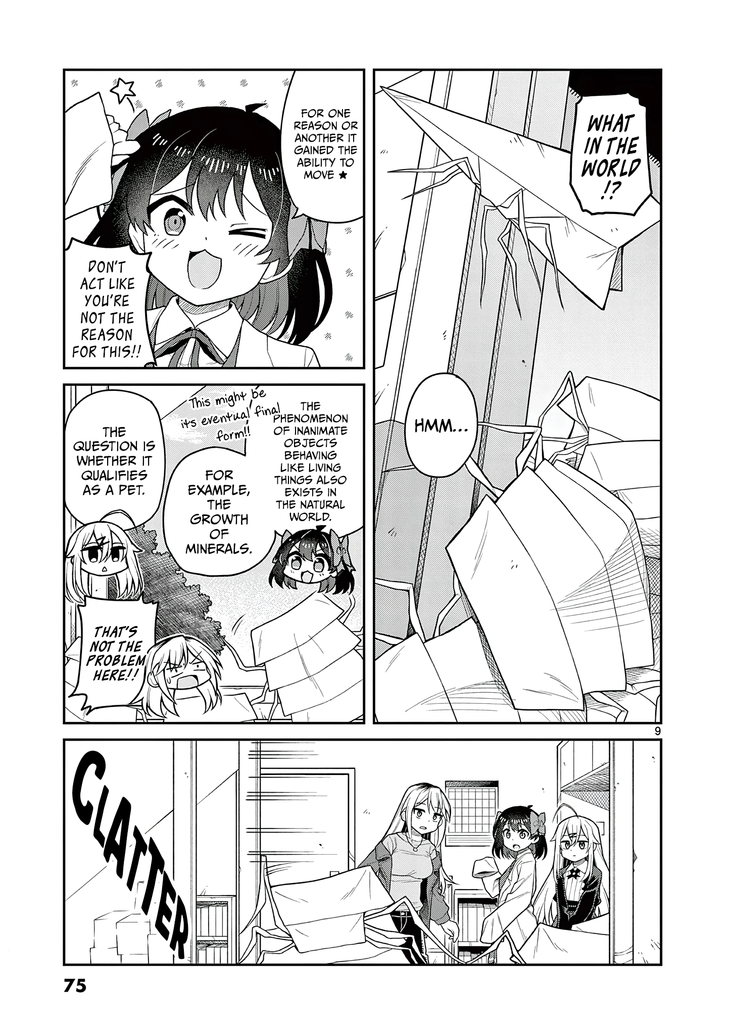Read Techno Panic Universe chapter 3 image 8 on Lezhin