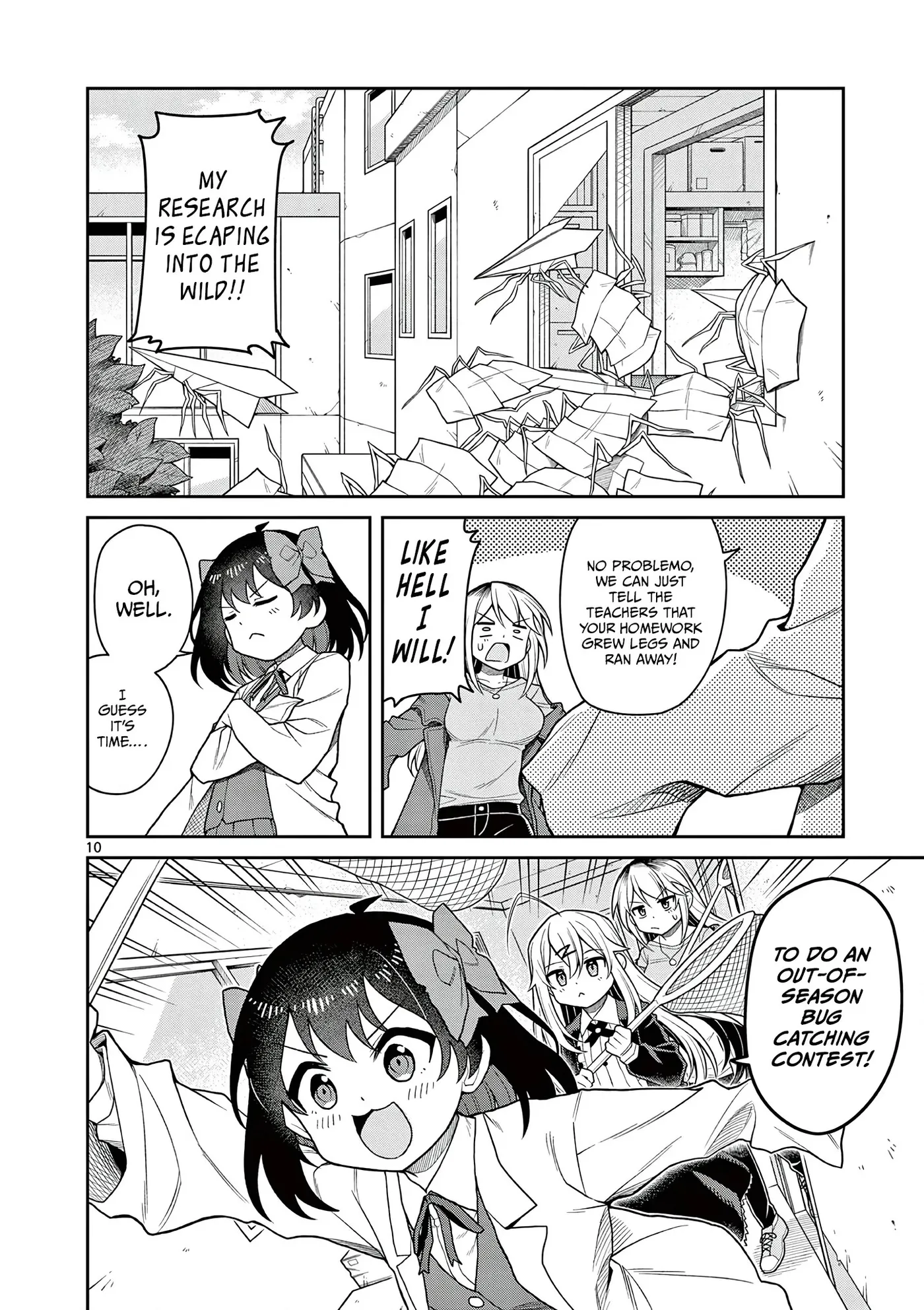Read Techno Panic Universe chapter 3 image 9 on Lezhin