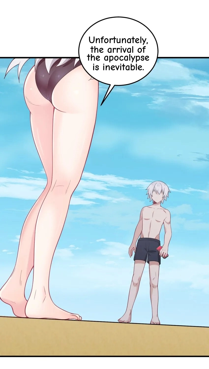 Read Techno Panic Universe chapter 4.5 image 17 on Lezhin