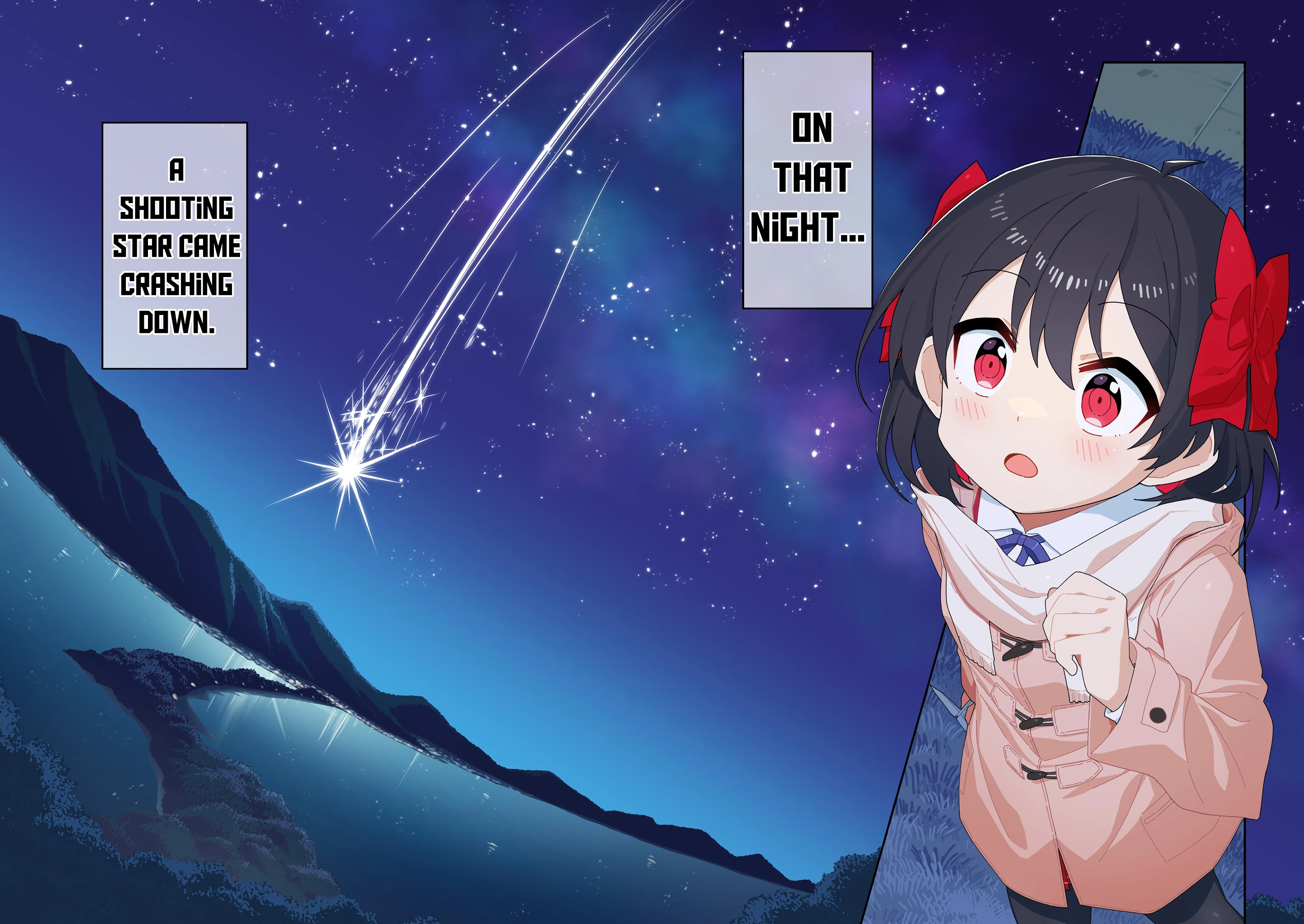 Read Techno Panic Universe chapter 4 image 1 on Lezhin