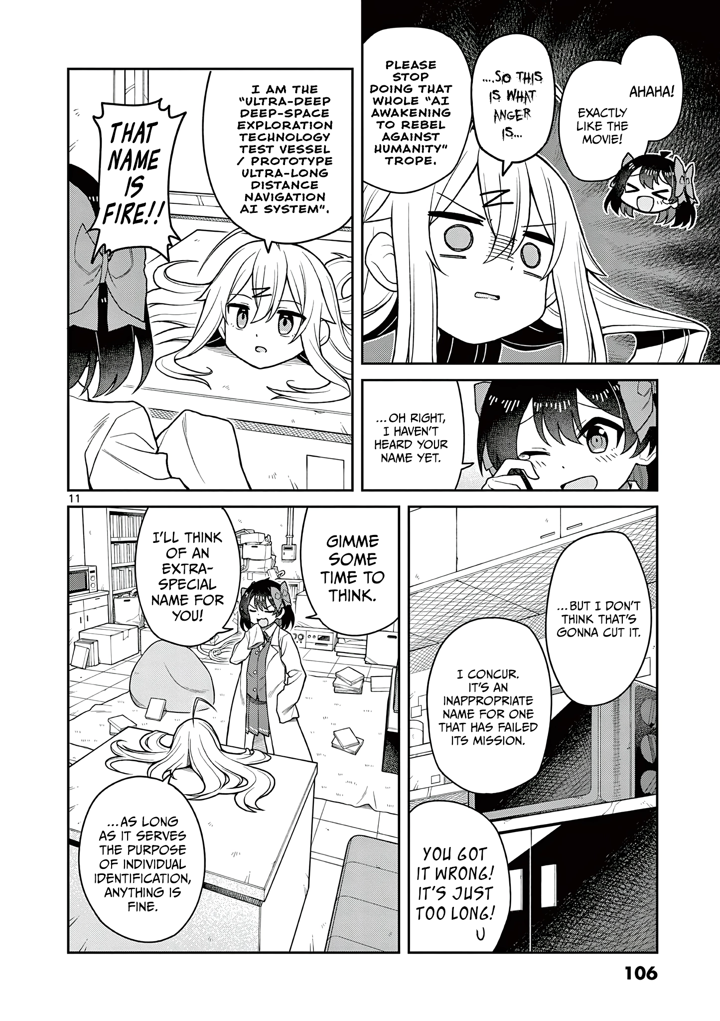 Read Techno Panic Universe chapter 4 image 10 on Lezhin
