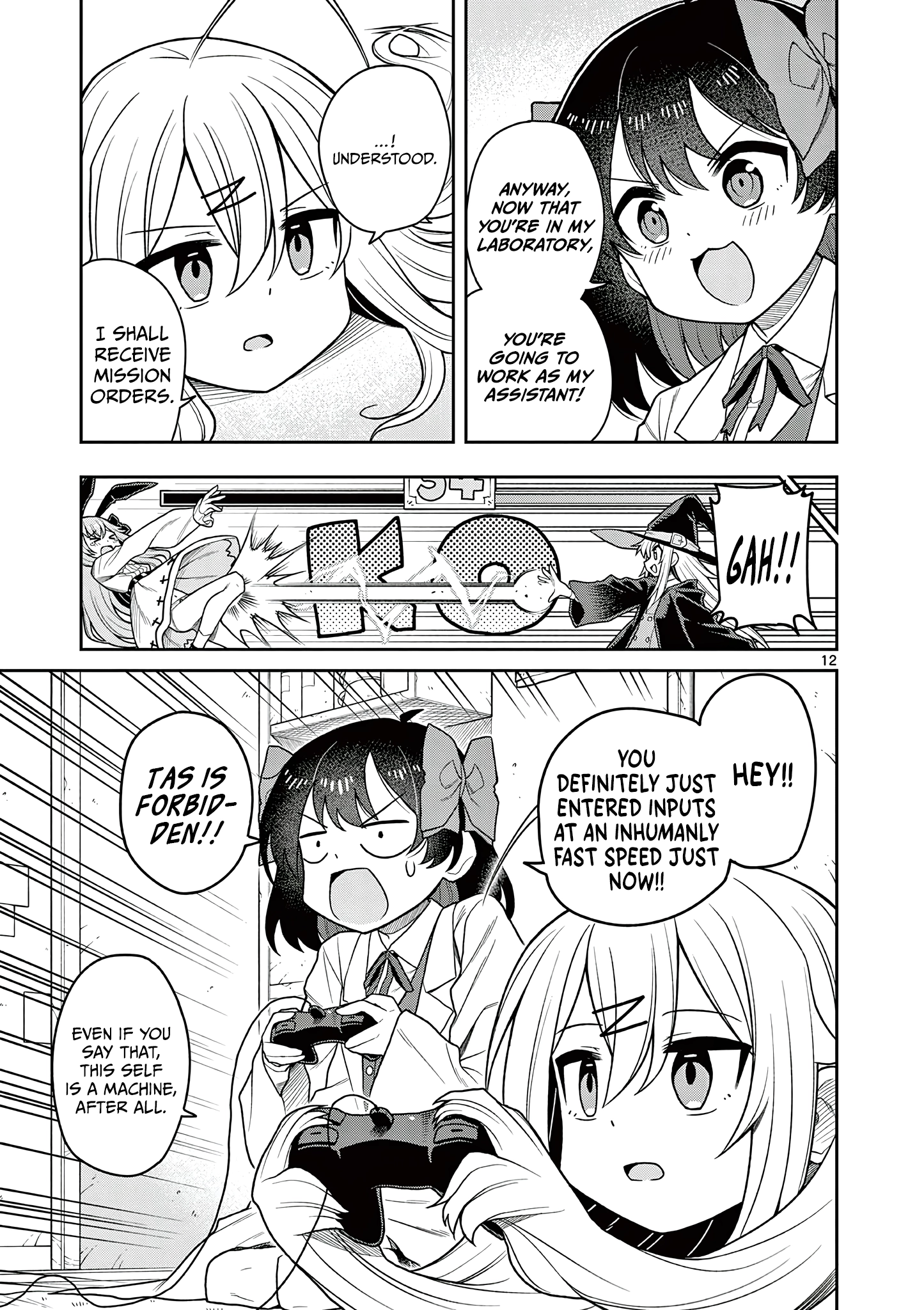Read Techno Panic Universe chapter 4 image 11 on Lezhin