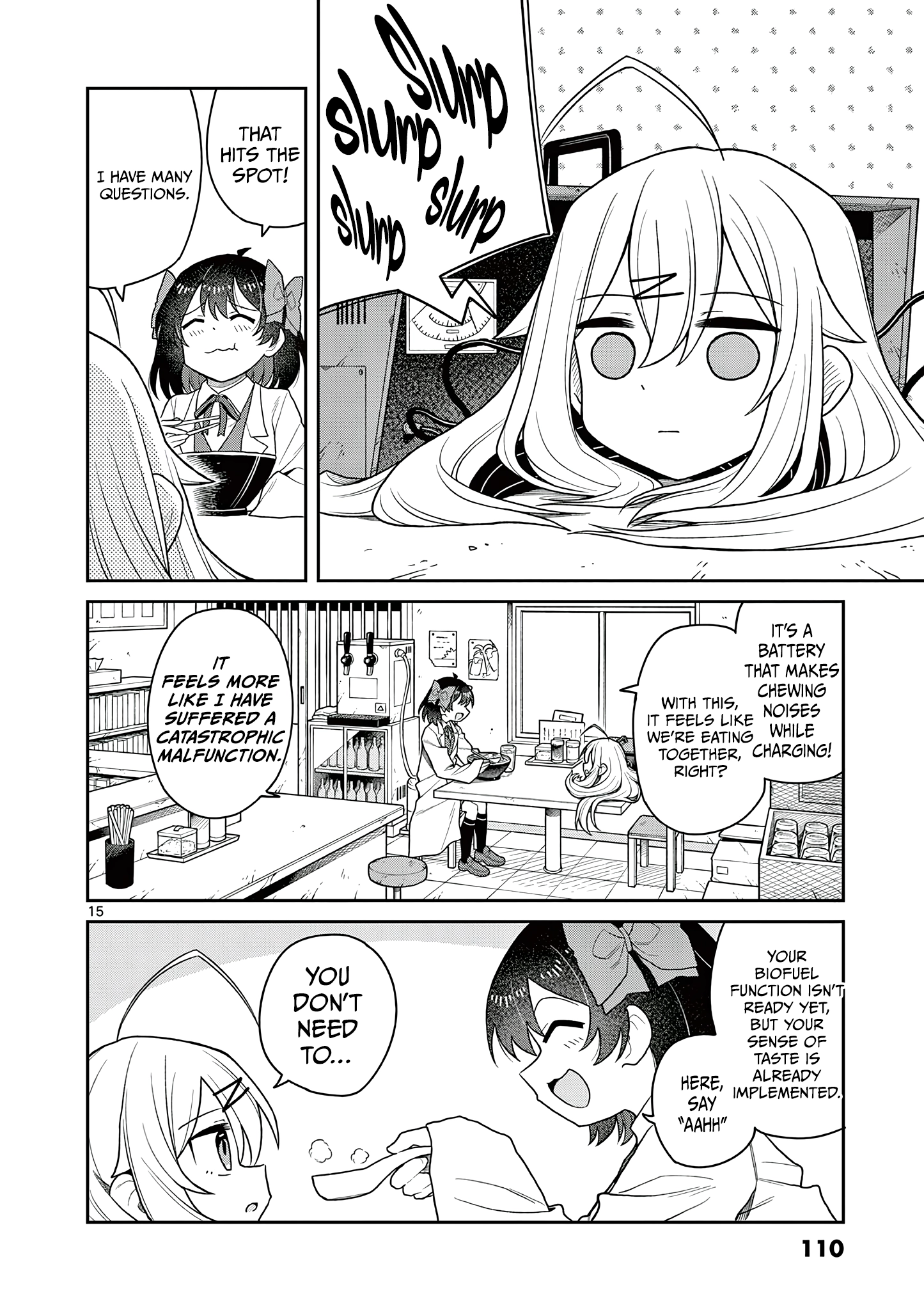 Read Techno Panic Universe chapter 4 image 14 on Lezhin