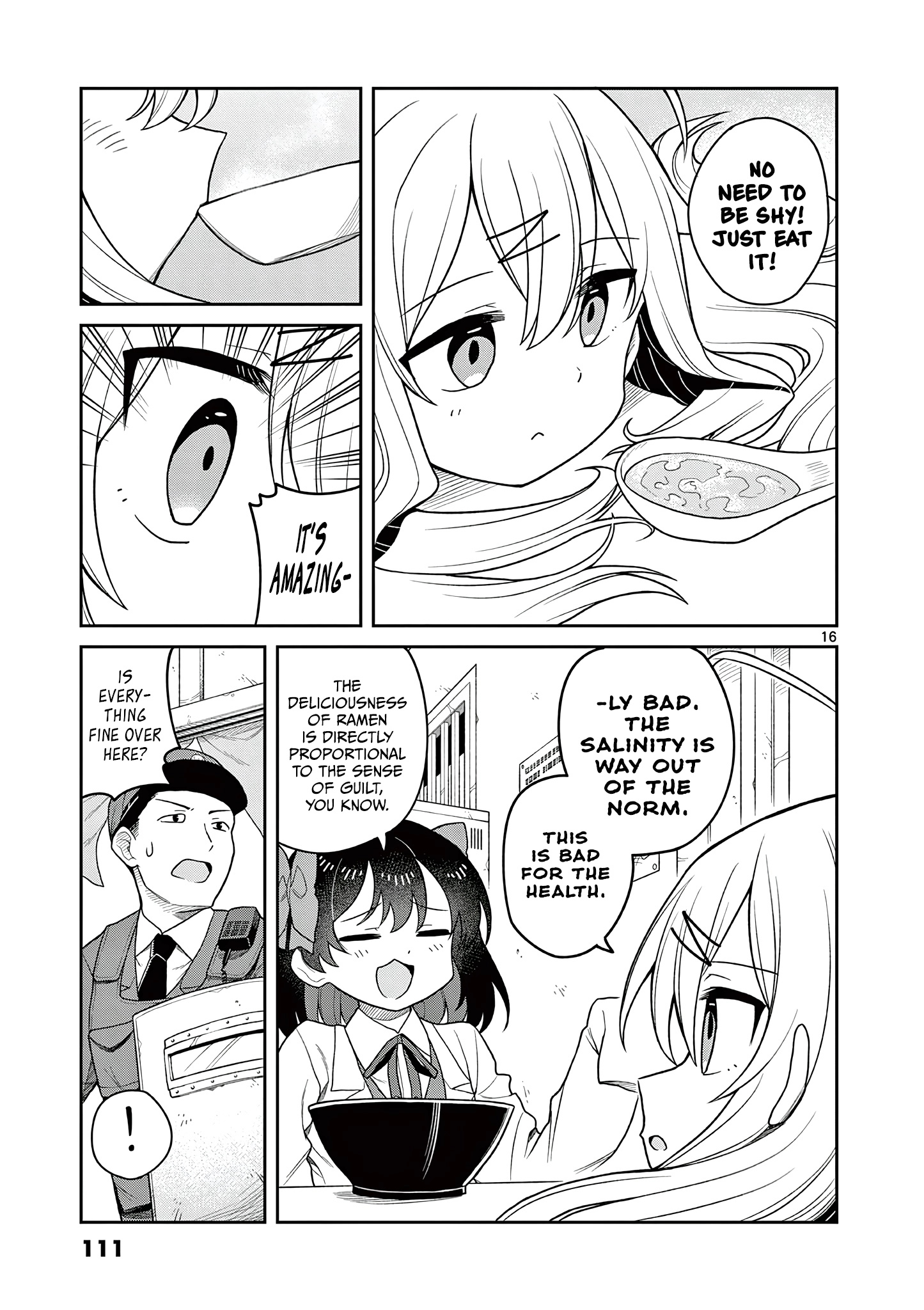 Read Techno Panic Universe chapter 4 image 15 on Lezhin