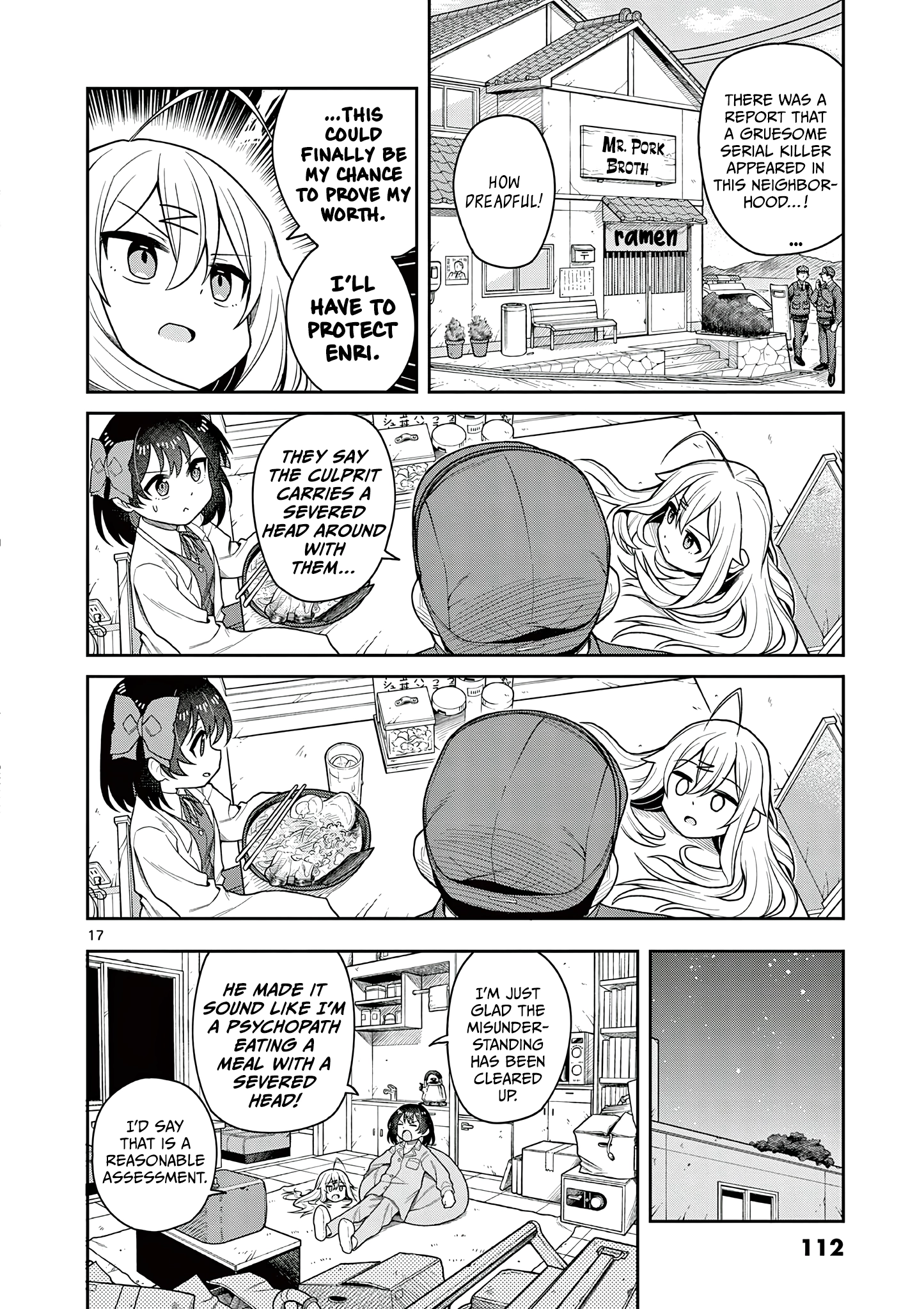 Read Techno Panic Universe chapter 4 image 16 on Lezhin