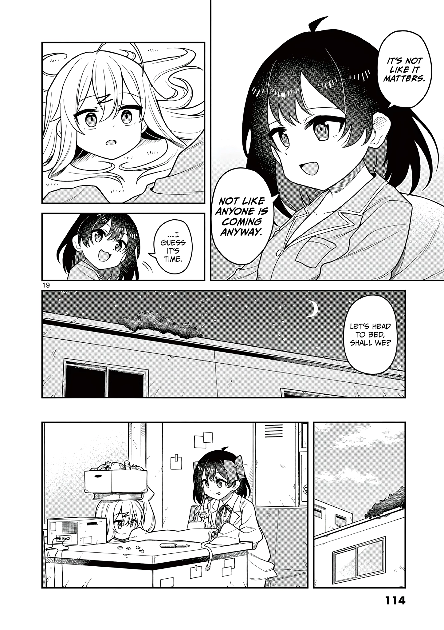 Read Techno Panic Universe chapter 4 image 18 on Lezhin