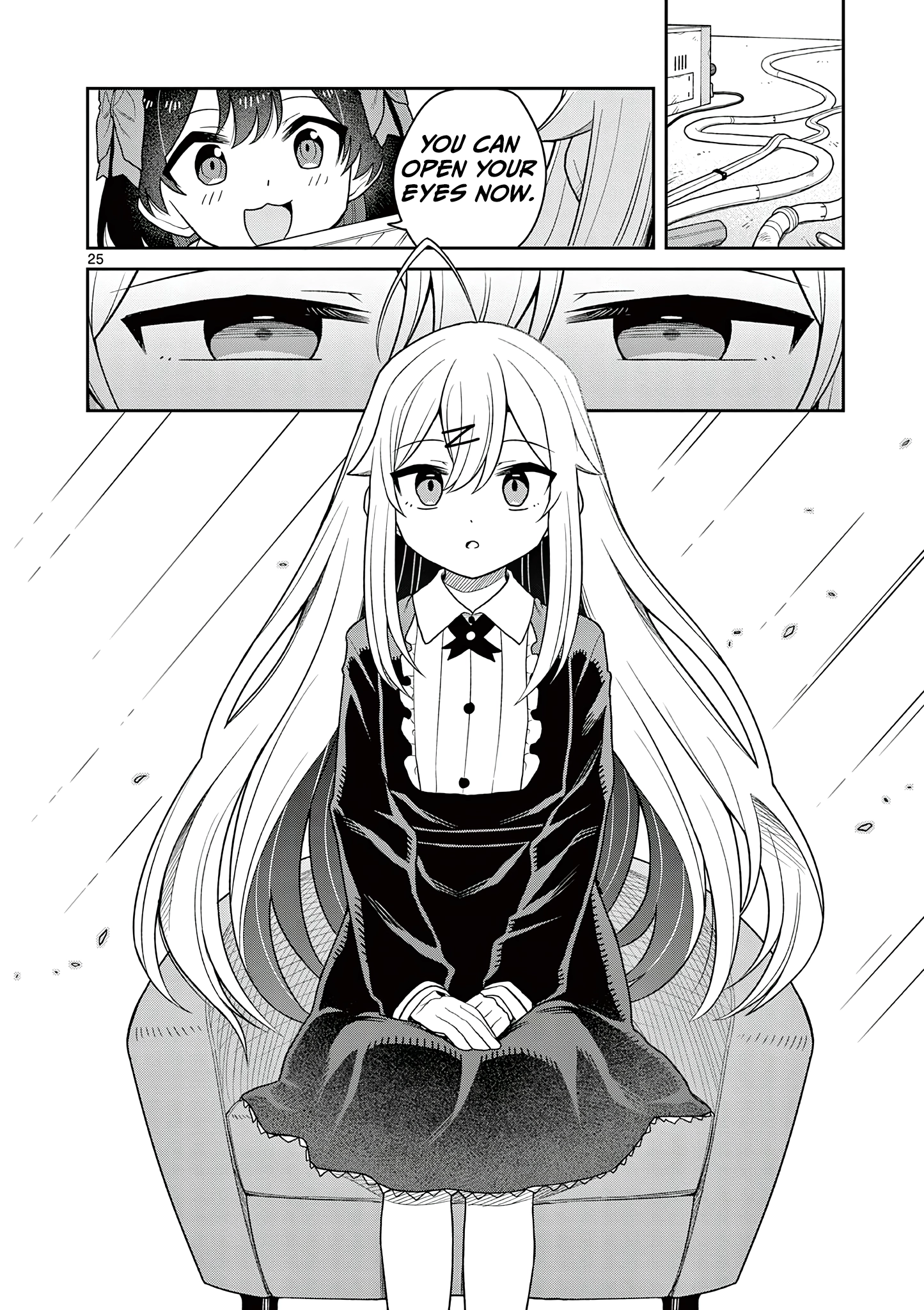 Read Techno Panic Universe chapter 4 image 24 on Lezhin