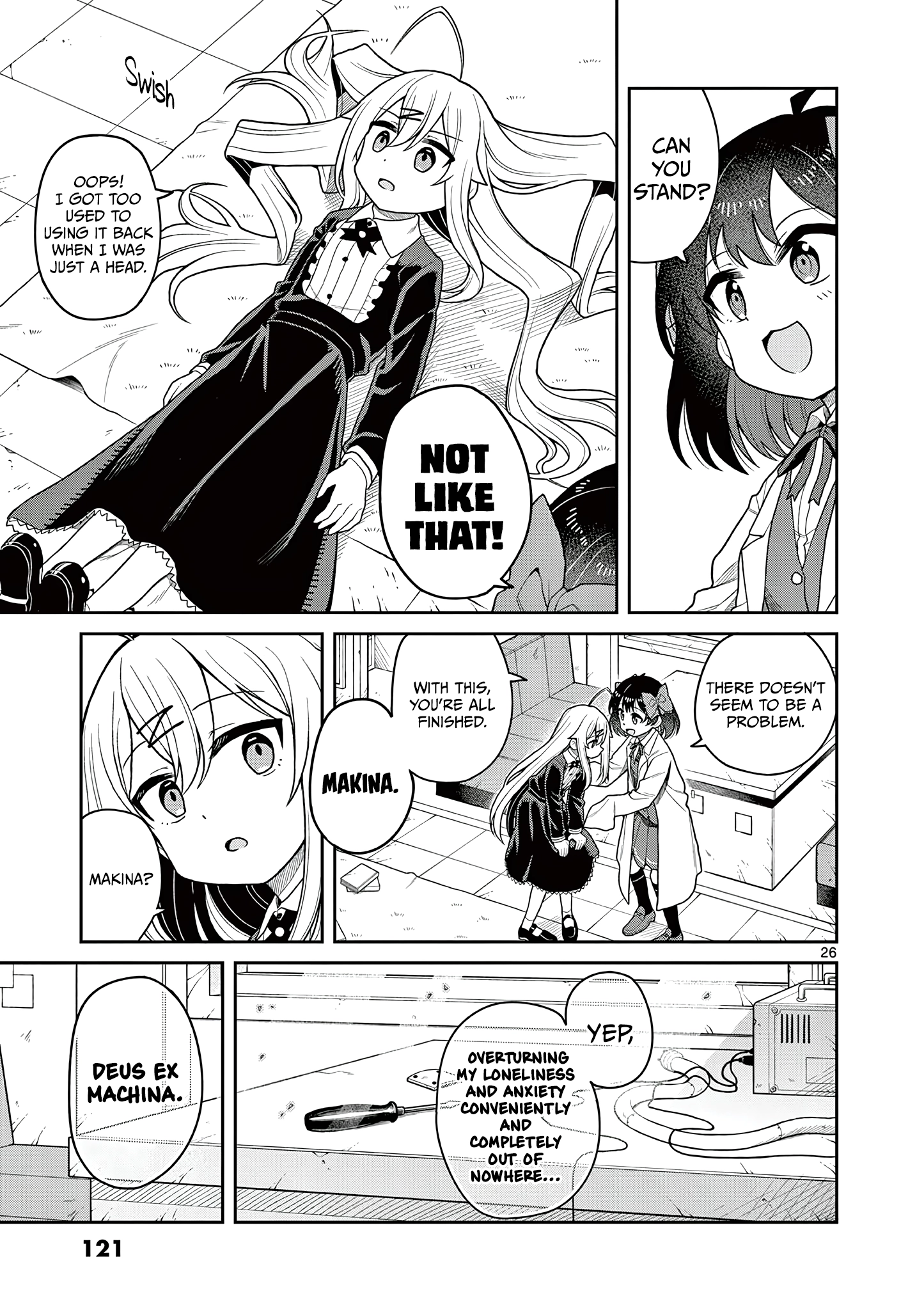 Read Techno Panic Universe chapter 4 image 25 on Lezhin