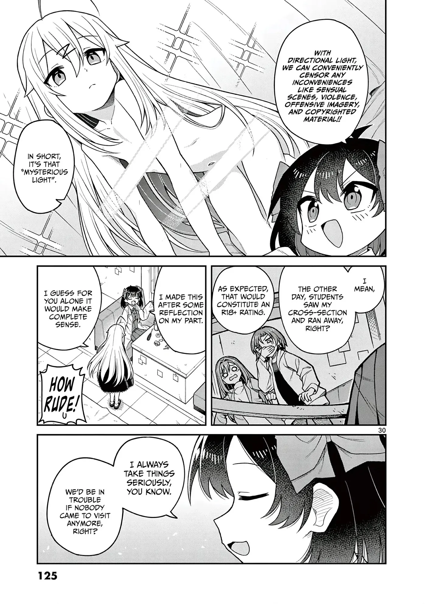 Read Techno Panic Universe chapter 4 image 29 on Lezhin