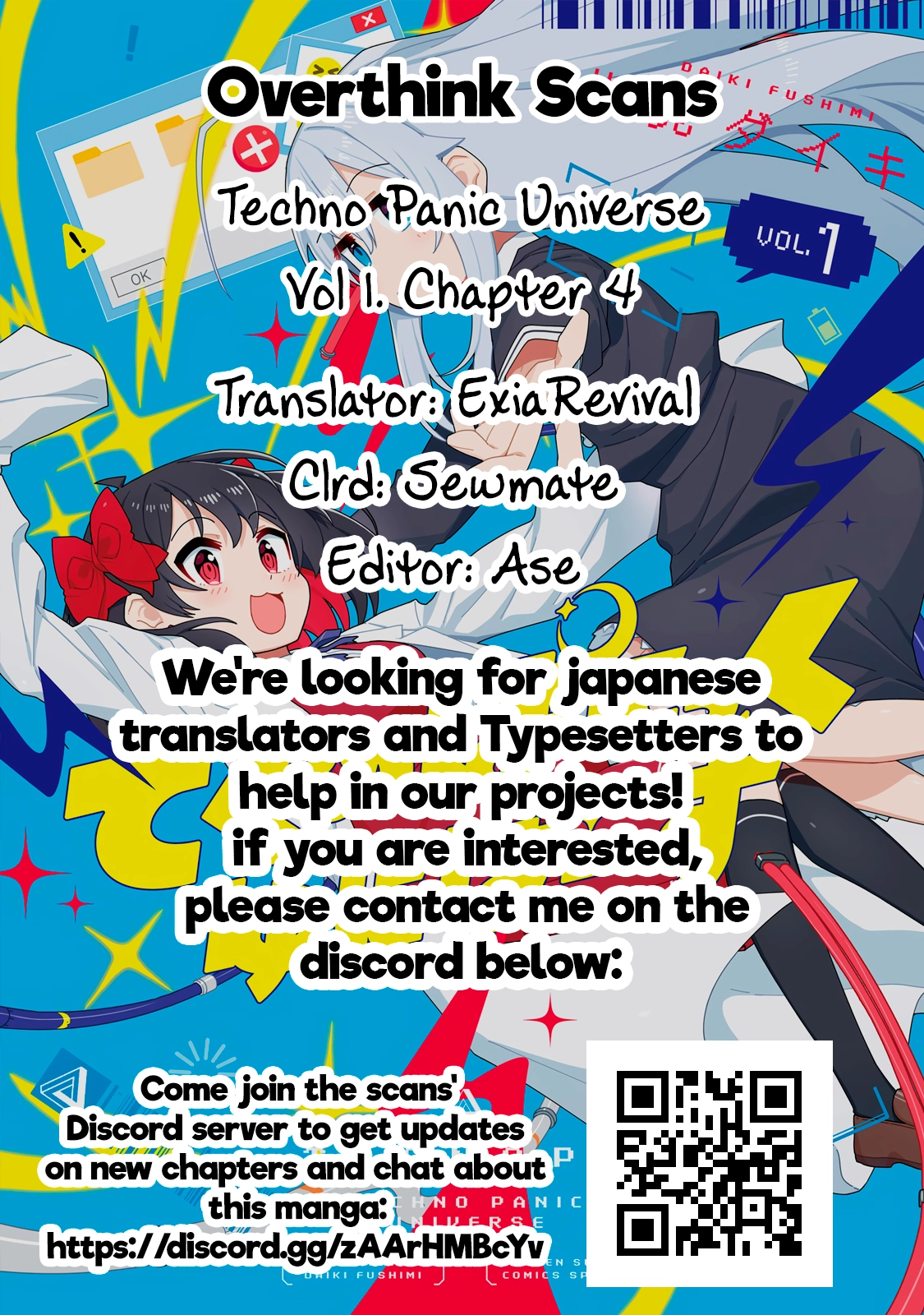 Read Techno Panic Universe chapter 4 image 35 on Lezhin