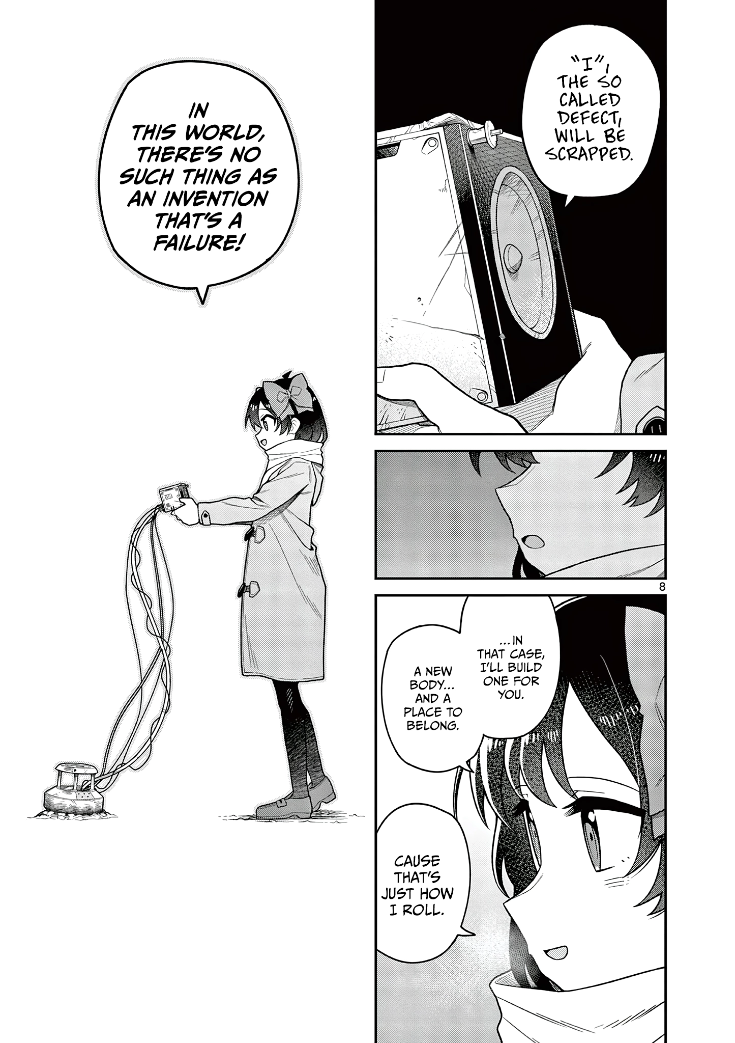 Read Techno Panic Universe chapter 4 image 7 on Lezhin