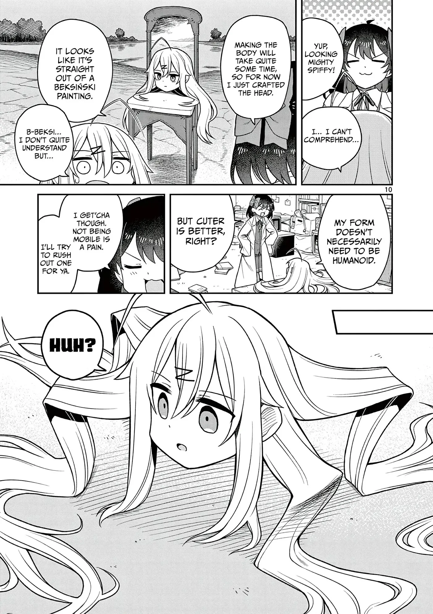 Read Techno Panic Universe chapter 4 image 9 on Lezhin