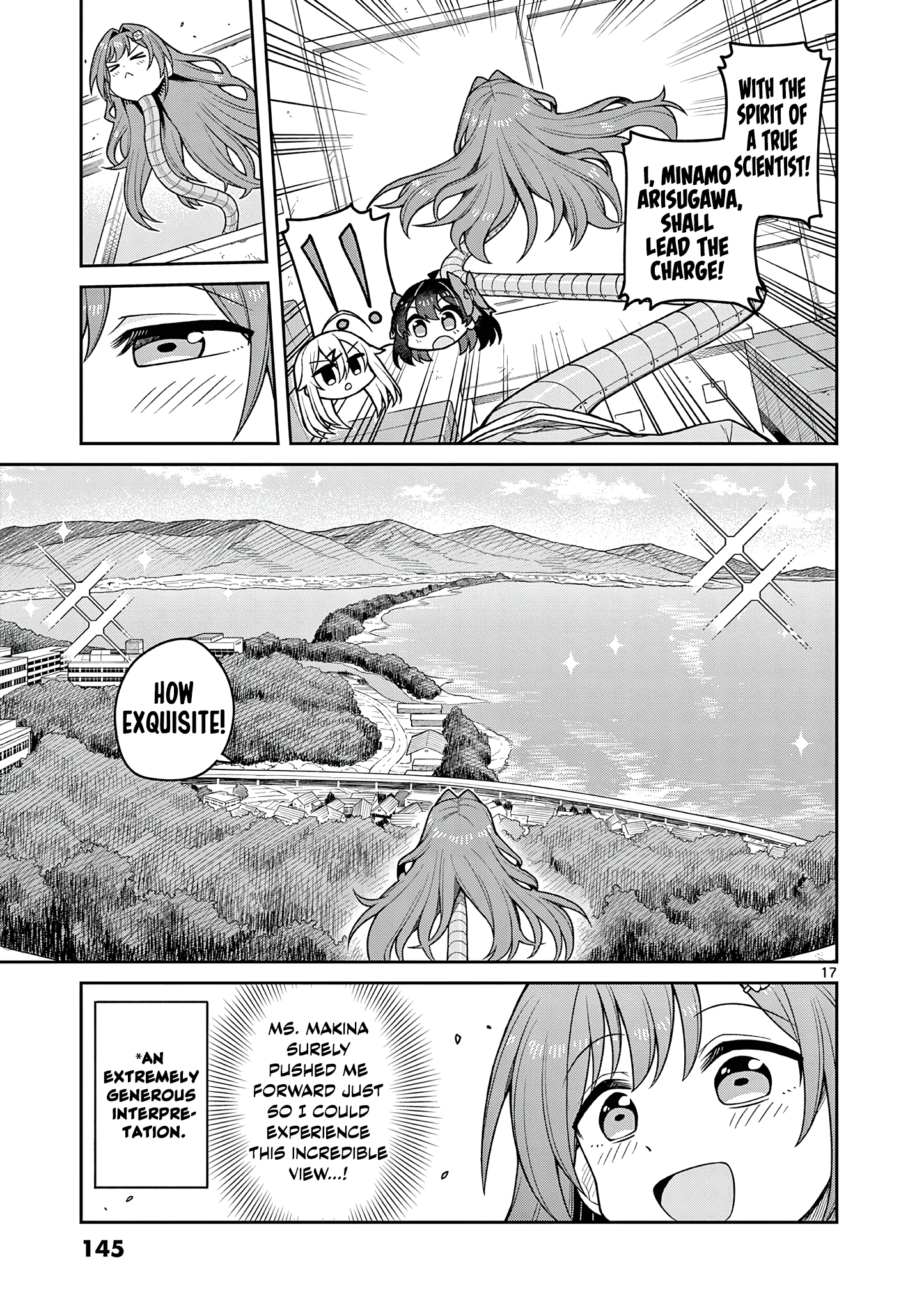 Read Techno Panic Universe chapter 5 image 16 on Lezhin