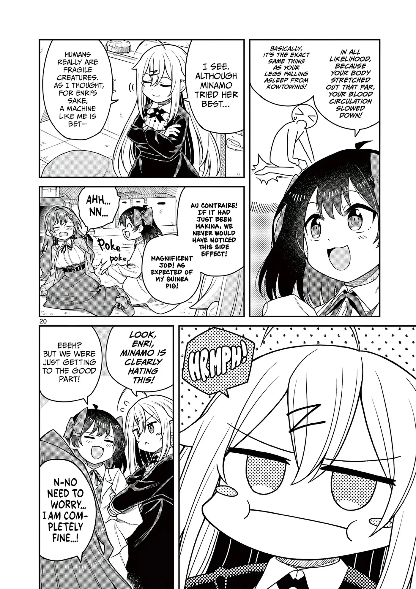 Read Techno Panic Universe chapter 5 image 19 on Lezhin