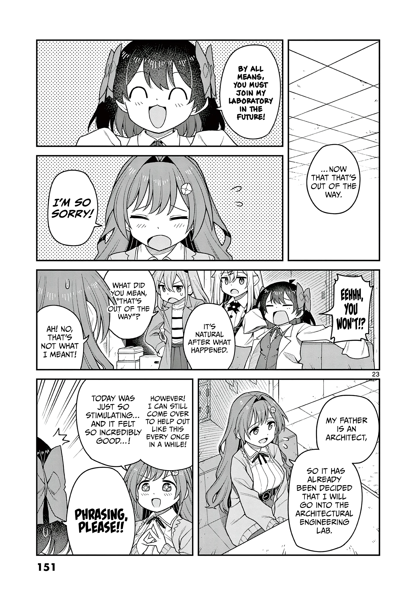 Read Techno Panic Universe chapter 5 image 22 on Lezhin