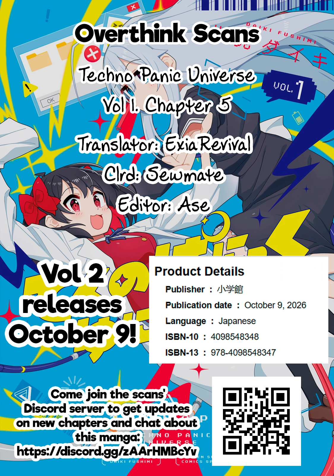 Read Techno Panic Universe chapter 5 image 24 on Lezhin