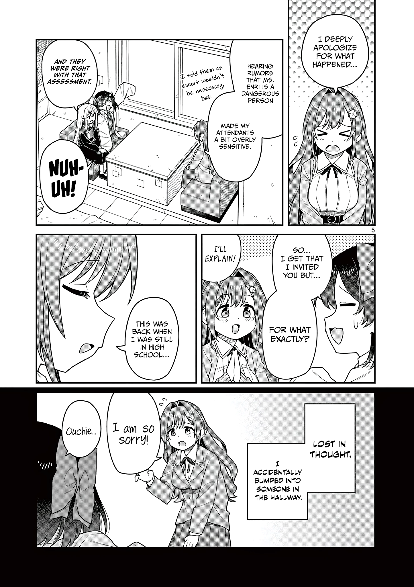 Read Techno Panic Universe chapter 5 image 4 on Lezhin