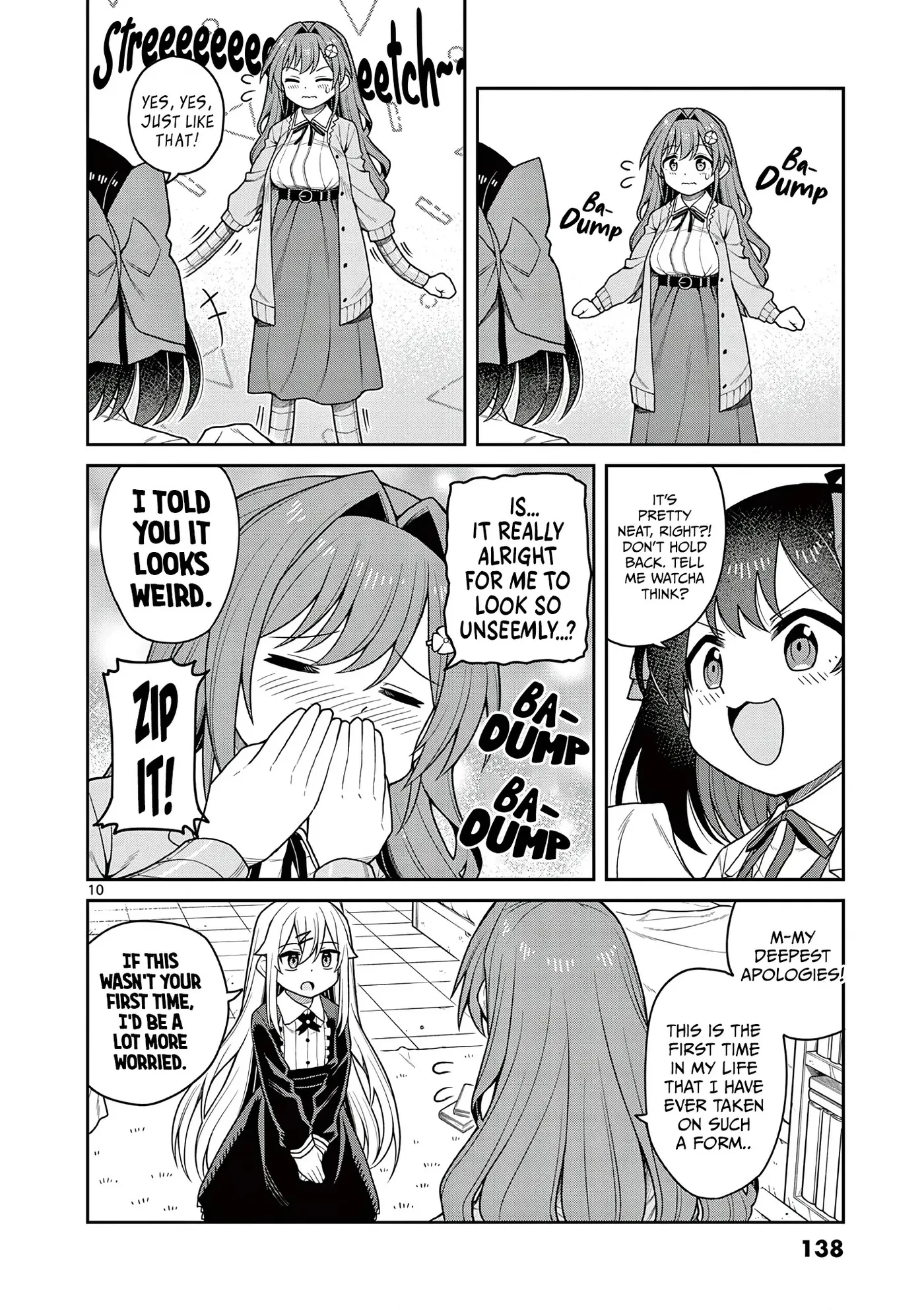 Read Techno Panic Universe chapter 5 image 9 on Lezhin