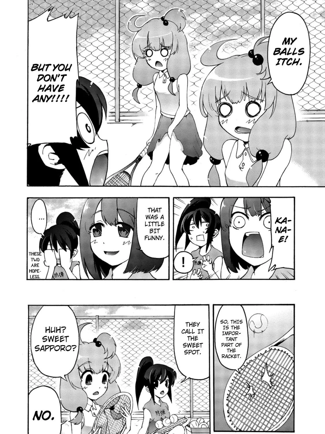 Read Teekyuu chapter 2 image 14 on Lezhin