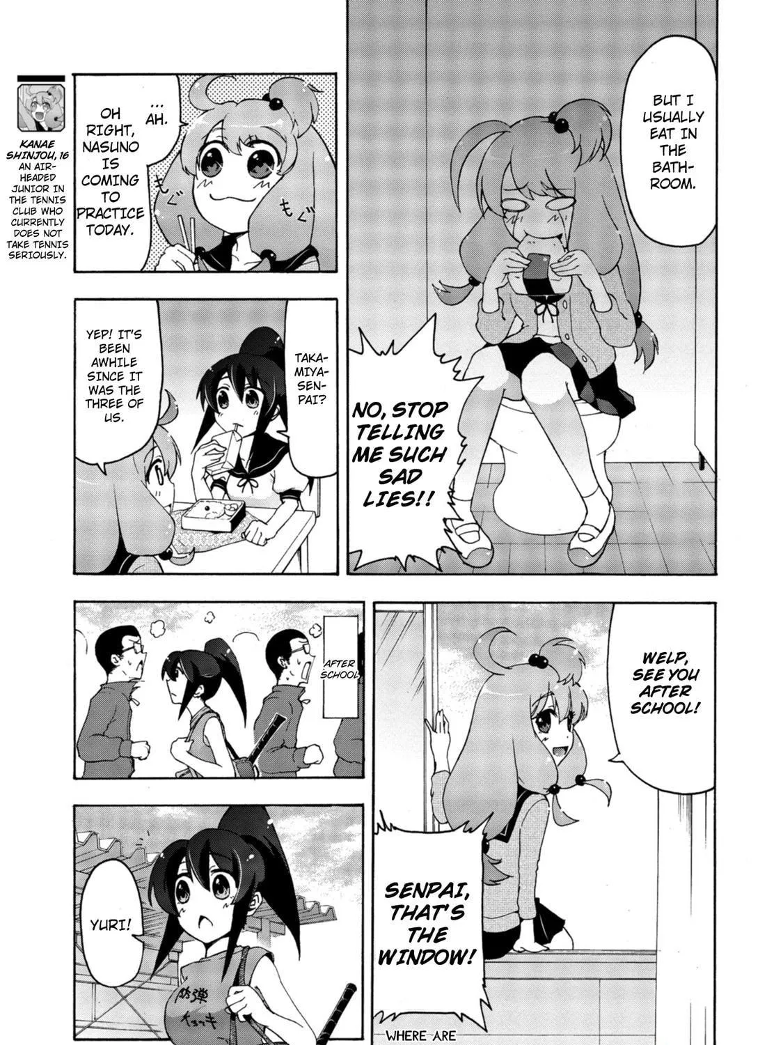 Read Teekyuu chapter 2 image 4 on Lezhin
