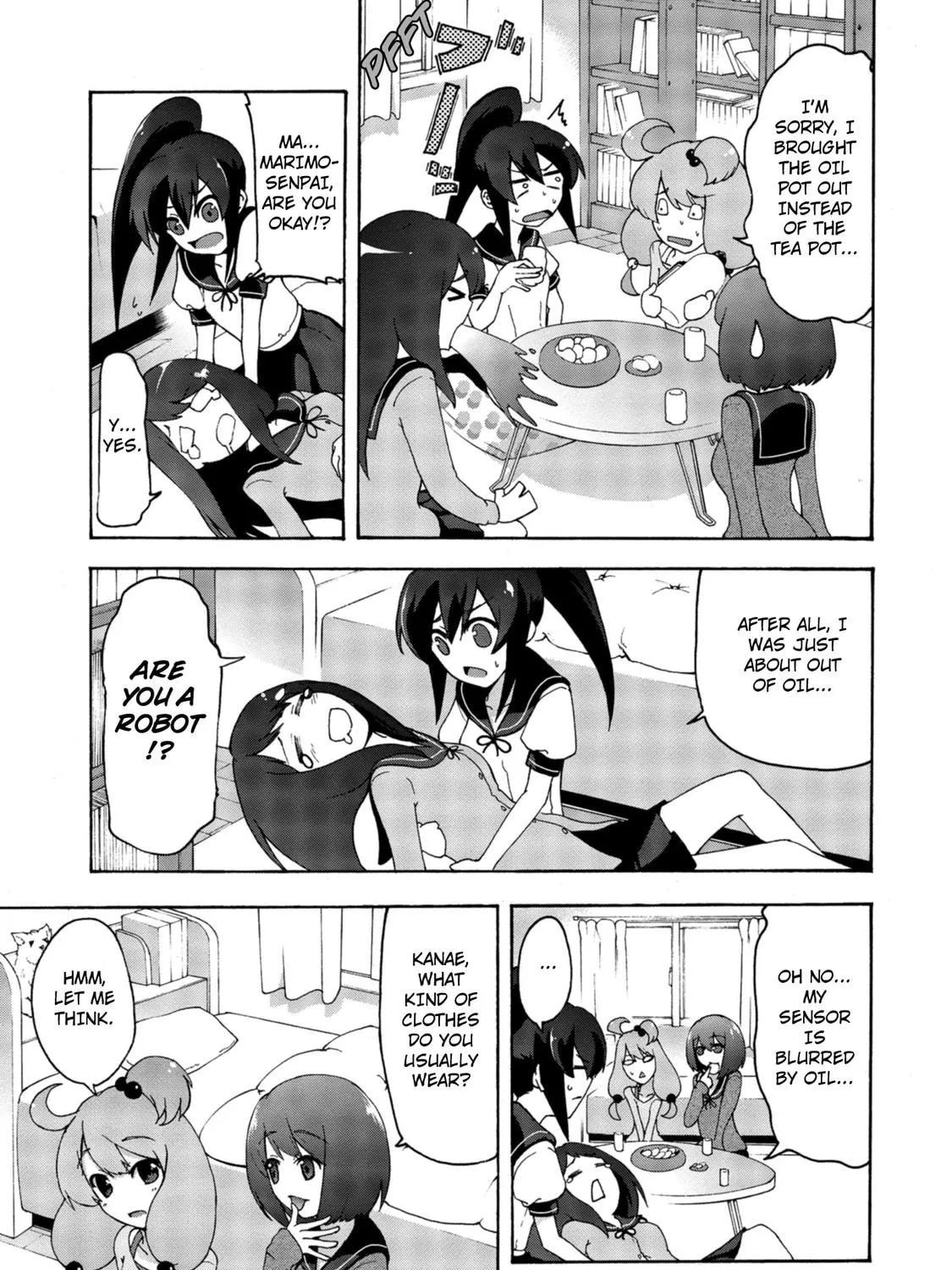 Read Teekyuu chapter 4 image 8 on Lezhin