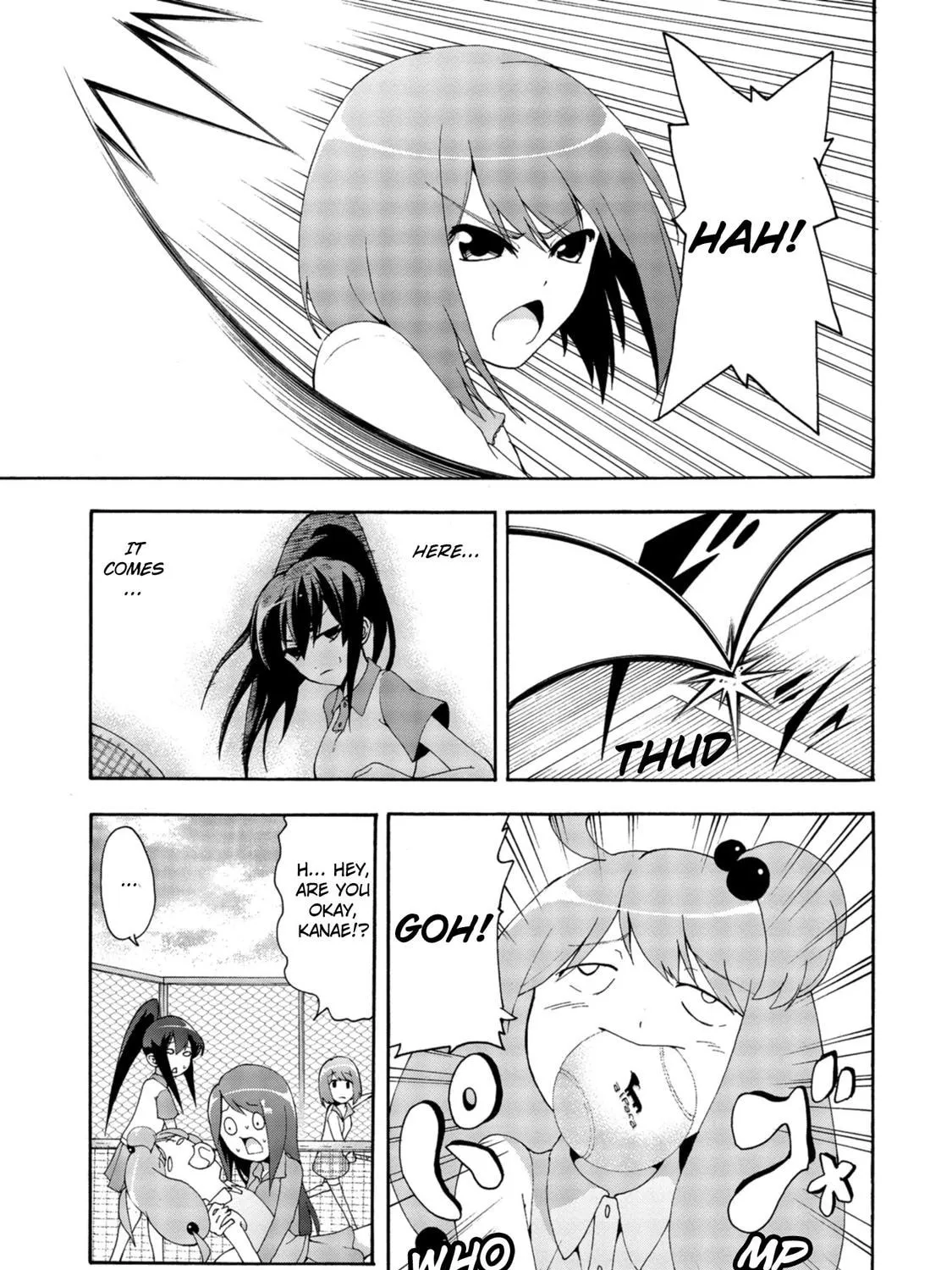 Read Teekyuu chapter 5 image 12 on Lezhin
