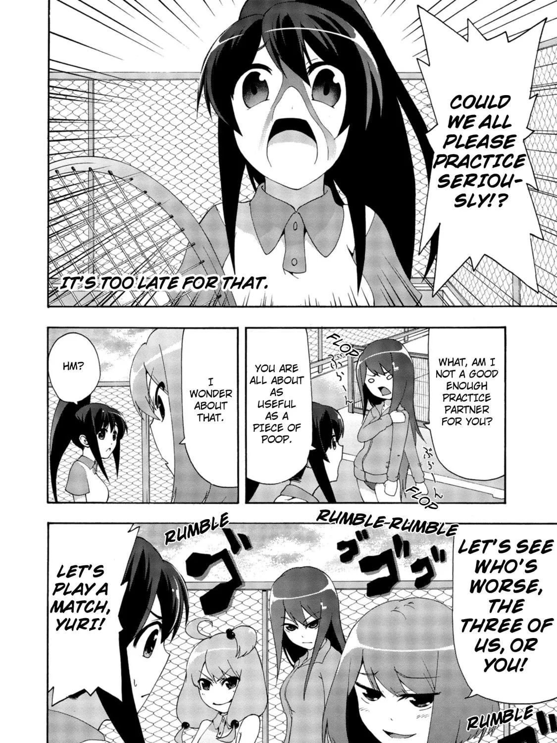 Read Teekyuu chapter 5 image 2 on Lezhin