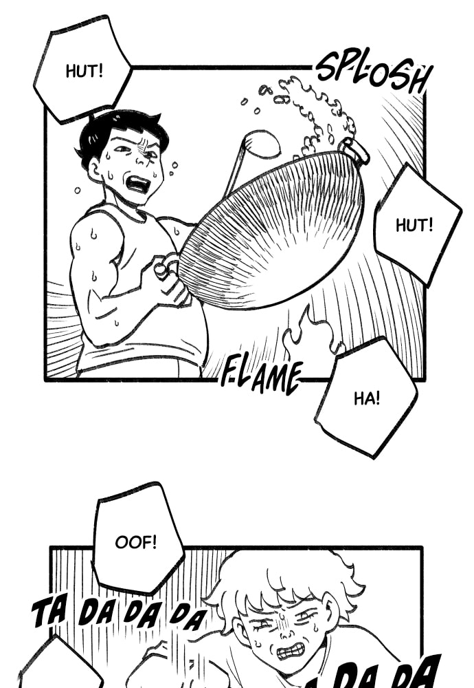 Read Teenage Dragon chapter 21 image 12 on Lezhin