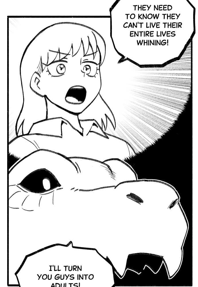 Read Teenage Dragon chapter 21 image 48 on Lezhin