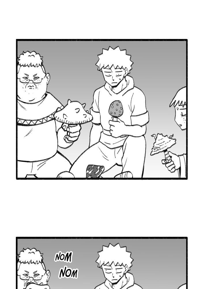Read Teenage Dragon chapter 32 image 5 on Lezhin