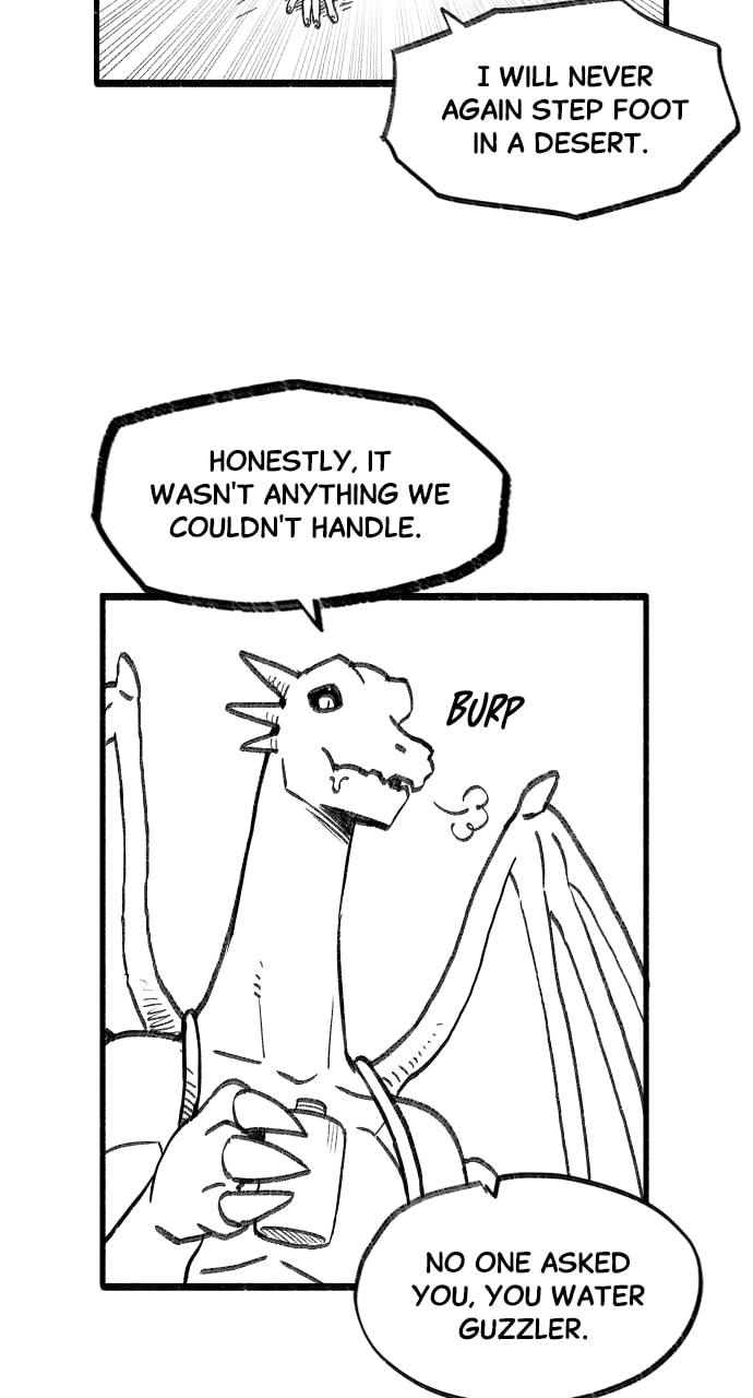 Read Teenage Dragon chapter 53 image 2 on Lezhin