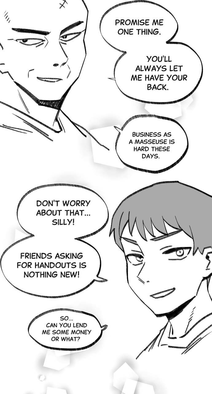 Read Teenage Dragon chapter 91 image 3 on Lezhin
