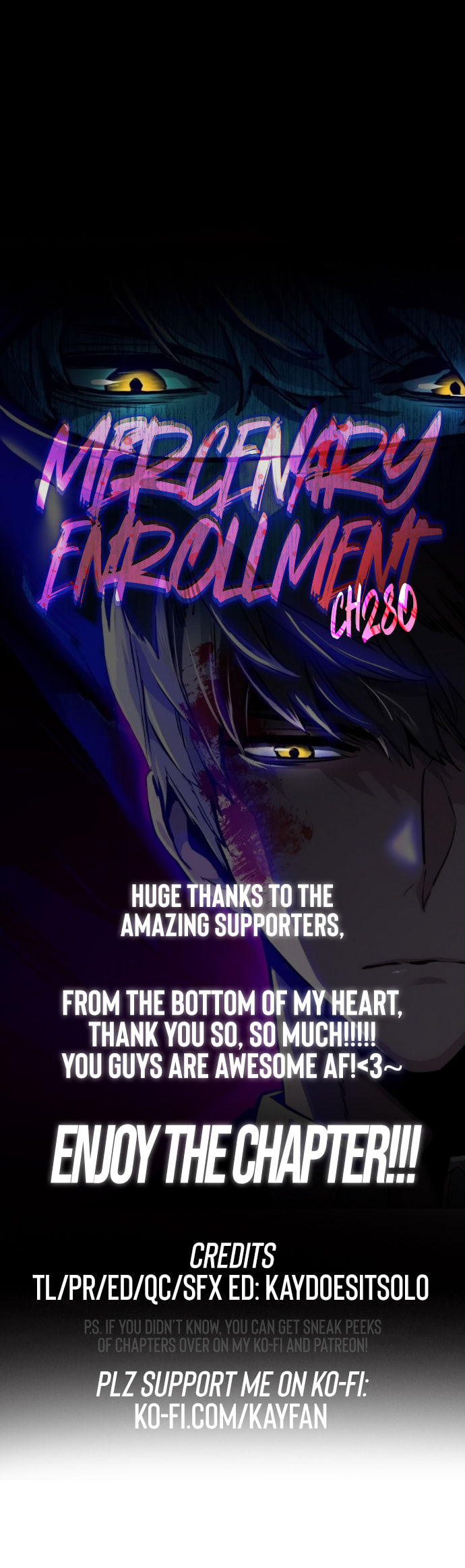 Teenage Mercenary Chapter 280 page 1 - 