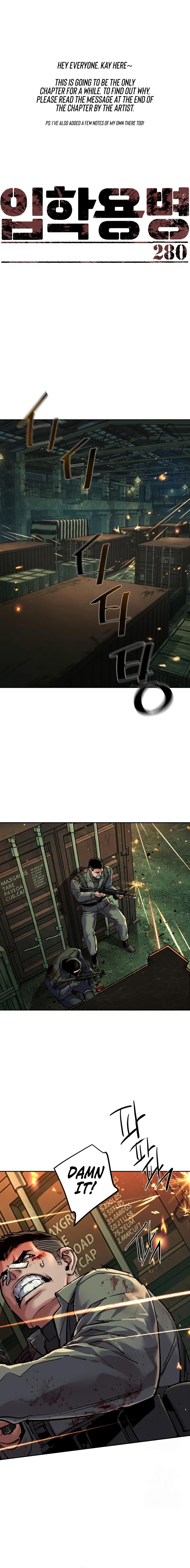 Teenage Mercenary Chapter 280 page 2 - 