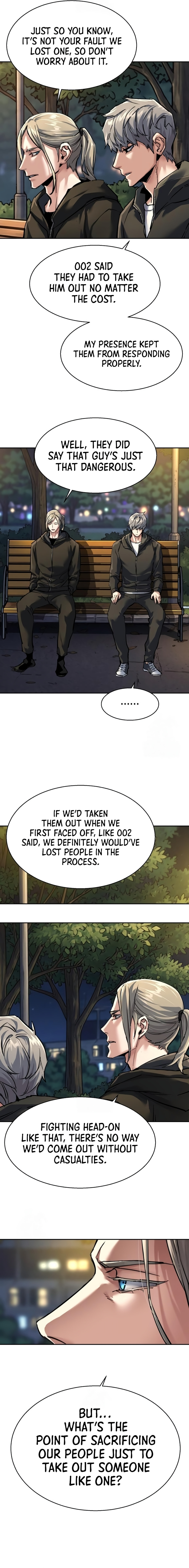 Teenage Mercenary Chapter 280 page 21 - 