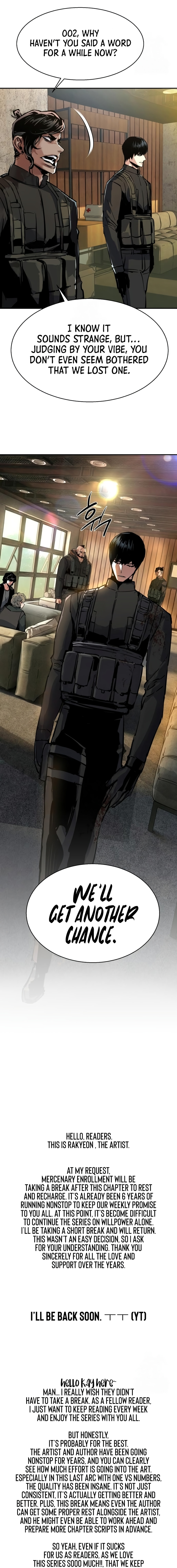 Teenage Mercenary Chapter 280 page 25 - 
