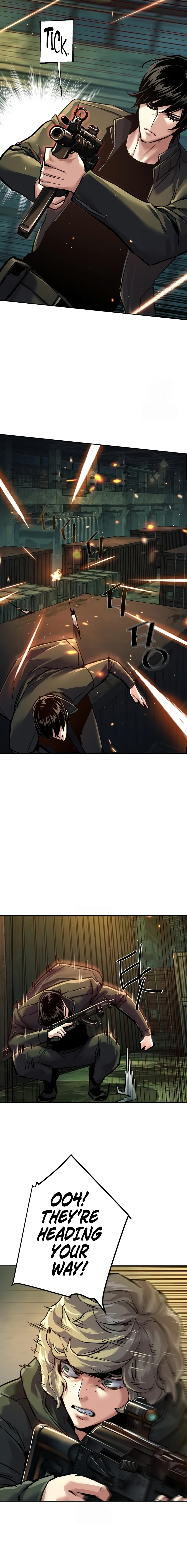 Teenage Mercenary Chapter 280 page 8 - 